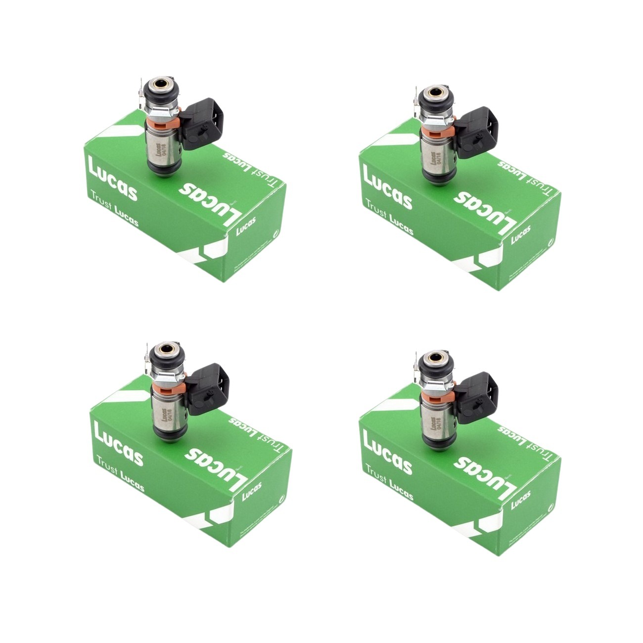 Inyector Ford Ecosport 1.6 8v Rocam Dde 03 Por 4 Unidades